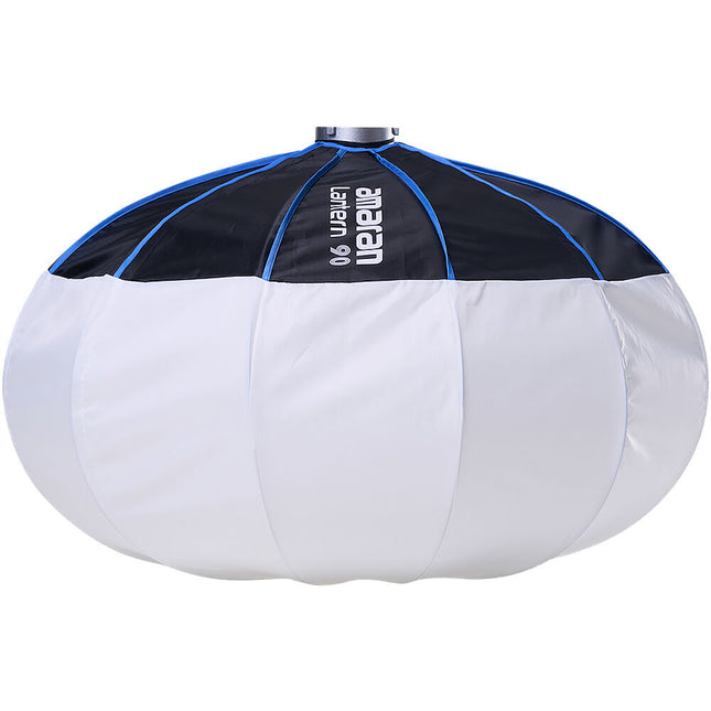 amaran Lantern 90 36 pulgadas luminaria con luz suave 360º y montaje rápido con bolsa de transporte