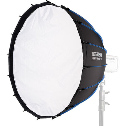 amaran Light Dome 90 Softbox Hexadecágono 3 con Difusor y Rejilla de Control de Luz