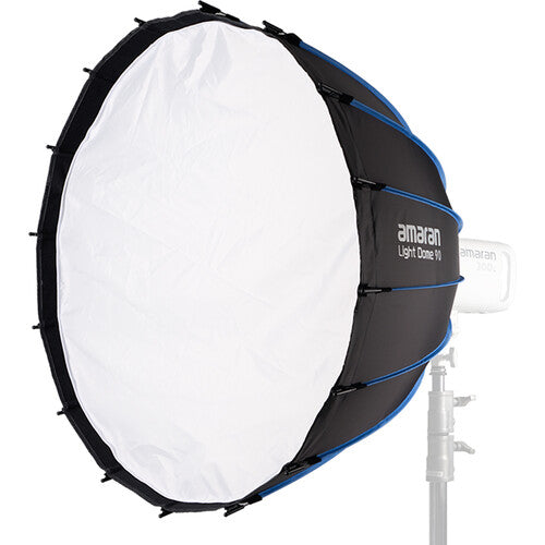 amaran Light Dome 90 Softbox Hexadecágono 3 con Difusor y Rejilla de Control de Luz