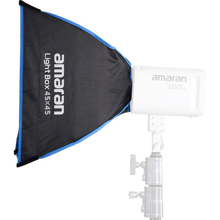 amaran Light Box Softbox Cuadrado 45x45 cm Para Bowens Hasta 600W