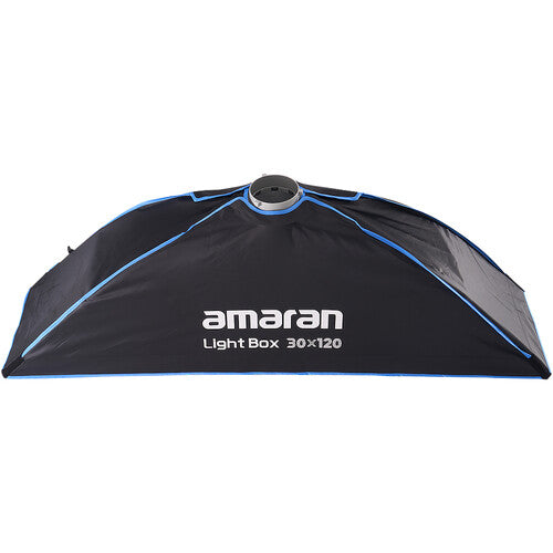 amaran Light Box 30x120 Softbox rectangular para Bowens 600W con Diffuser y Grid