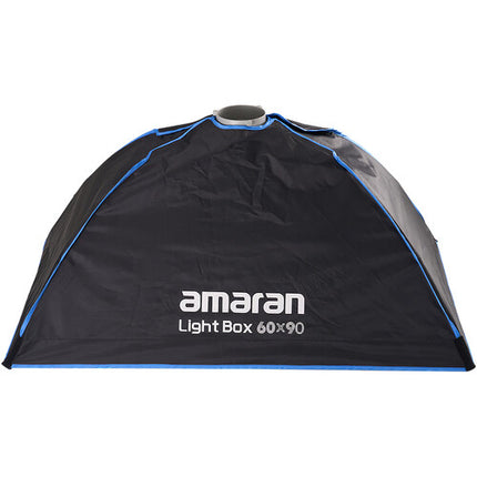 amaran Light Box 60x90 Softbox rectangular para Bowens 600W con difusor y rejilla