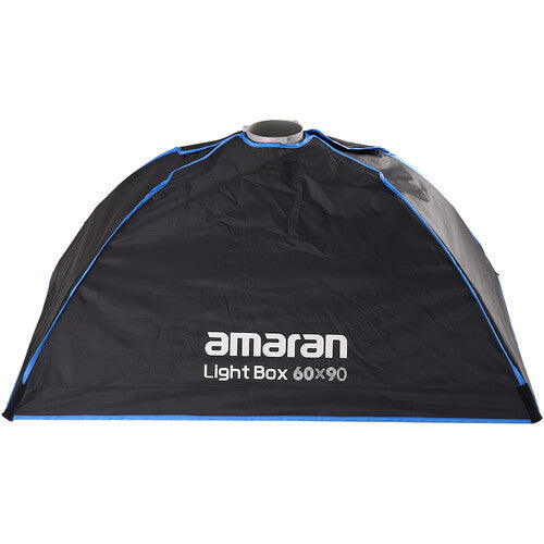 amaran Light Box 60x90 Softbox rectangular para Bowens 600W con difusor y rejilla