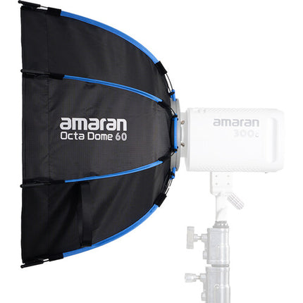 amaran Octa Dome 60 Caja de luz octogonal 60cm con difusor y rejilla
