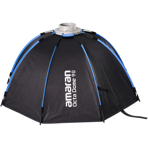 amaran Octa Dome 90 Softbox Octagonal 3 Pies Difusor y Rejilla