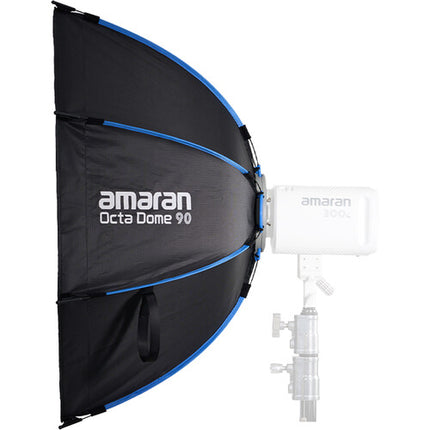 amaran Octa Dome 90 Softbox Octagonal 3 Pies Difusor y Rejilla