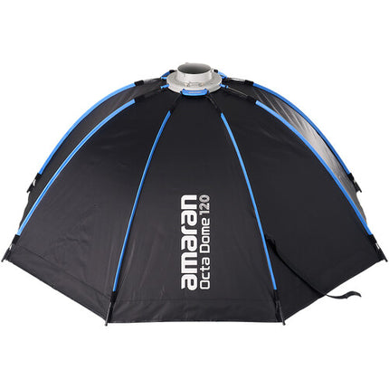 amaran Octa Dome 120 Softbox octagonal 120 cm con difusor y rejilla