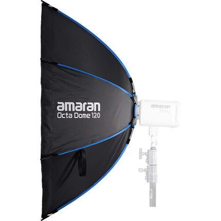 amaran Octa Dome 120 Softbox octagonal 120 cm con difusor y rejilla