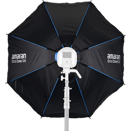 amaran Octa Dome 120 Softbox octagonal 120 cm con difusor y rejilla