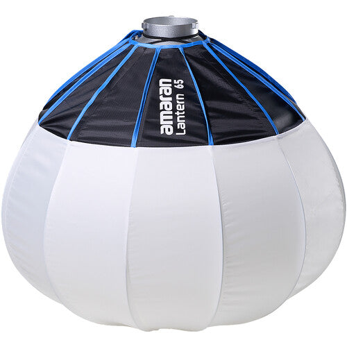 amaran Lantern 65 Luz Continua Redonda 24 Pulgadas Luz Suave 360º y Montura Bowens