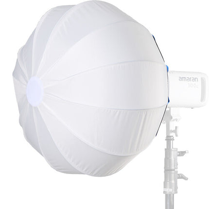 amaran Lantern 65 Luz Continua Redonda 24 Pulgadas Luz Suave 360º y Montura Bowens