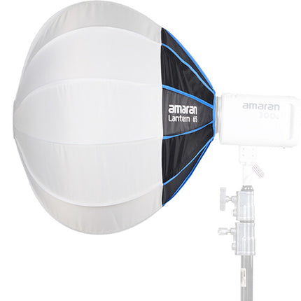 amaran Lantern 65 Luz Continua Redonda 24 Pulgadas Luz Suave 360º y Montura Bowens