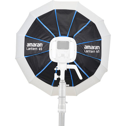 amaran Lantern 65 Luz Continua Redonda 24 Pulgadas Luz Suave 360º y Montura Bowens