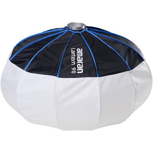 amaran Lantern 90 36 pulgadas luminaria con luz suave 360º y montaje rápido con bolsa de transporte