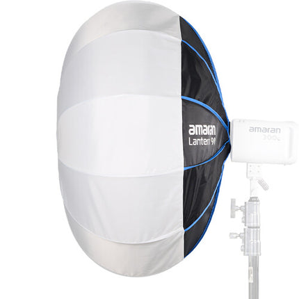 amaran Lantern 90 36 pulgadas luminaria con luz suave 360º y montaje rápido con bolsa de transporte