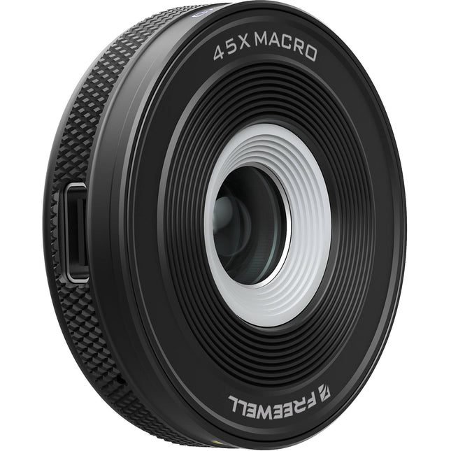 Freewell 45x Lente Macro para Smartphones Montura 17mm LED 2 Niveles