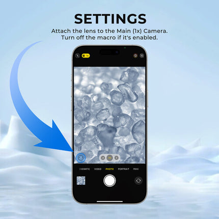 Freewell 45x Lente Macro para Smartphones Montura 17mm LED 2 Niveles