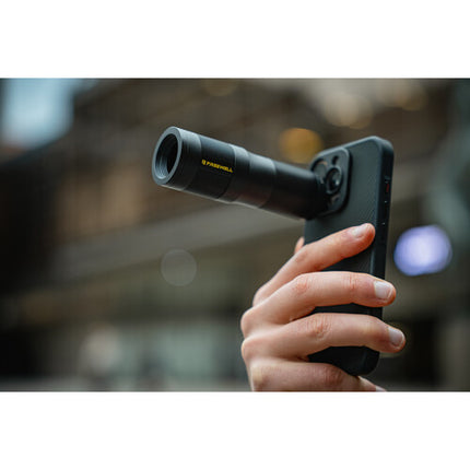 Freewell objetivo telefotográfico 6x para smartphones montura 17mm foco 16.4 pies