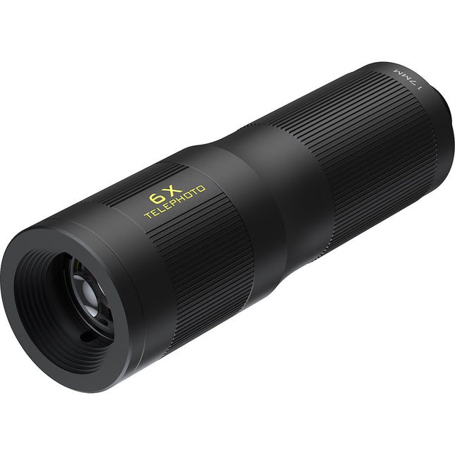 Freewell objetivo telefotográfico 6x para smartphones montura 17mm foco 16.4 pies