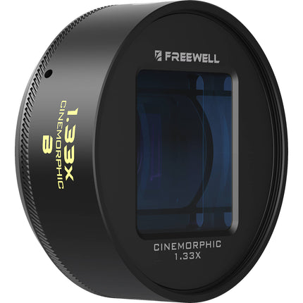 Freewell 1.33x Lente Anamórfico para Smartphone 17mm Azul con Estuche