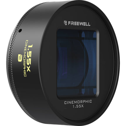 Freewell Lente Anamórfica 1.55x para Smartphone Montura 17mm Azul