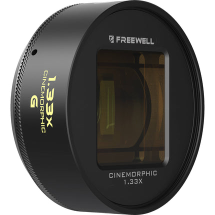 Freewell Lente Anamórfica 1.33x para Smartphone Montura 17mm 111° Ángulo