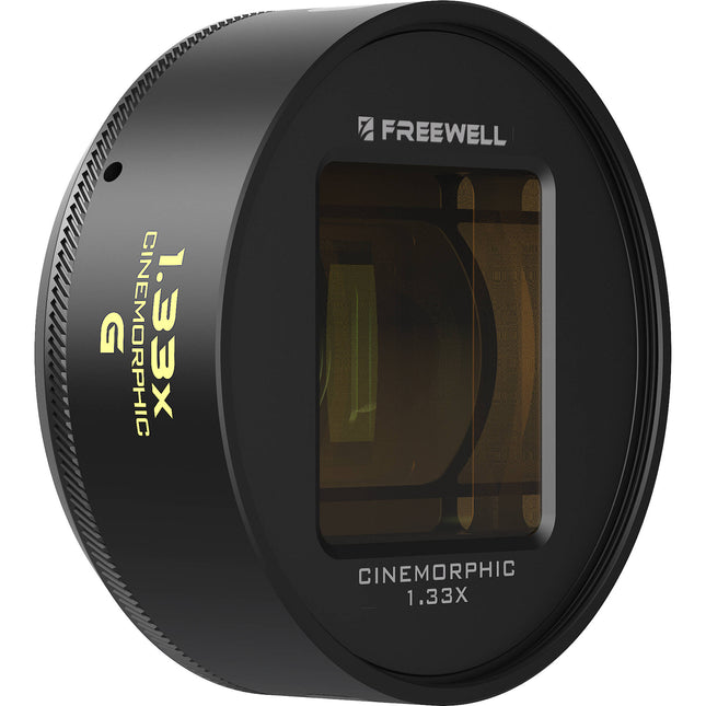 Freewell Lente Anamórfica 1.33x para Smartphone Montura 17mm 111° Ángulo