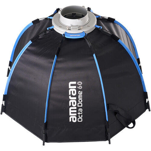 amaran Octa Dome 60 Caja de luz octogonal 60cm con difusor y rejilla