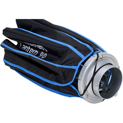 amaran Lantern 90 36 pulgadas luminaria con luz suave 360º y montaje rápido con bolsa de transporte