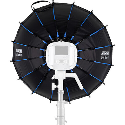 amaran Light Dome 60 Softbox Hexadecágono 2 pies Incluye Difusor y Rejilla