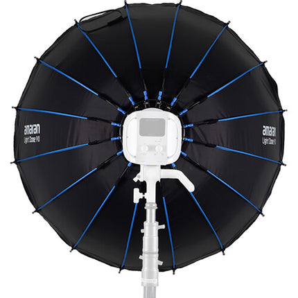 amaran Light Dome 90 Softbox Hexadecágono 3 con Difusor y Rejilla de Control de Luz
