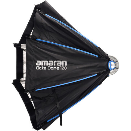 amaran Octa Dome 120 Softbox octagonal 120 cm con difusor y rejilla