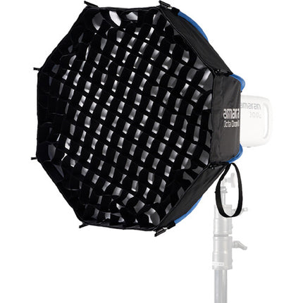 amaran Octa Dome 60 Caja de luz octogonal 60cm con difusor y rejilla