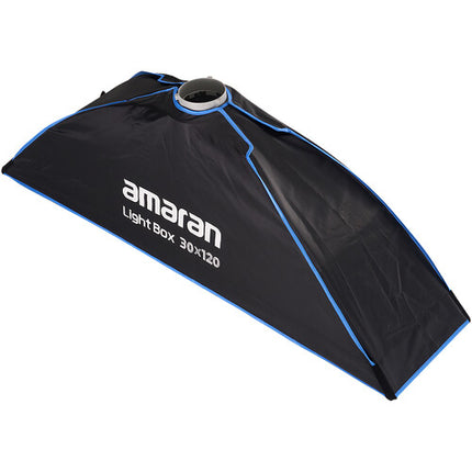 amaran Light Box 30x120 Softbox rectangular para Bowens 600W con Diffuser y Grid