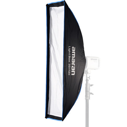 amaran Light Box 30x120 Softbox rectangular para Bowens 600W con Diffuser y Grid