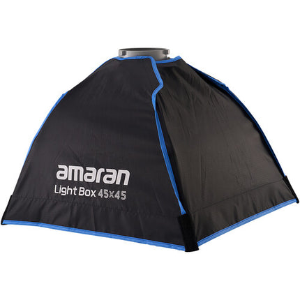 amaran Light Box Softbox Cuadrado 45x45 cm Para Bowens Hasta 600W