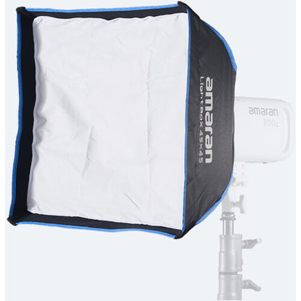 amaran Light Box Softbox Cuadrado 45x45 cm Para Bowens Hasta 600W