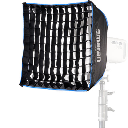 amaran Light Box Softbox Cuadrado 45x45 cm Para Bowens Hasta 600W