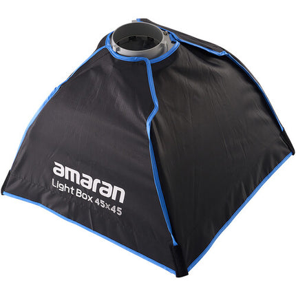amaran Light Box Softbox Cuadrado 45x45 cm Para Bowens Hasta 600W
