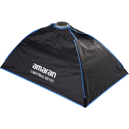 amaran Light Box 60x90 Softbox rectangular para Bowens 600W con difusor y rejilla