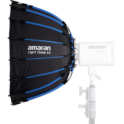 amaran Light Dome 60 Softbox Hexadecágono 2 pies Incluye Difusor y Rejilla