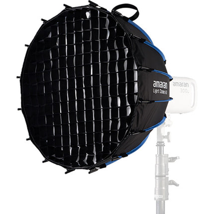 amaran Light Dome 60 Softbox Hexadecágono 2 pies Incluye Difusor y Rejilla