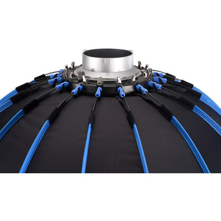 amaran Light Dome 90 Softbox Hexadecágono 3 con Difusor y Rejilla de Control de Luz