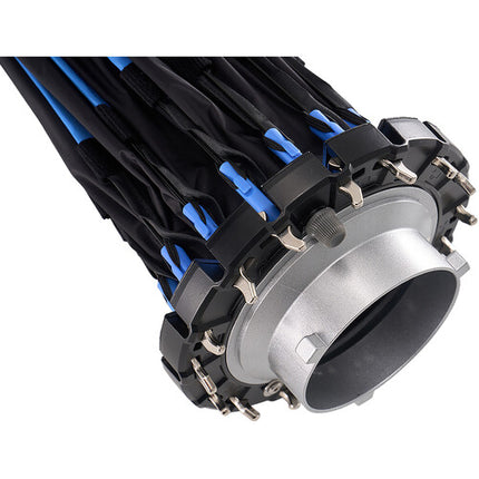 amaran Light Dome 90 Softbox Hexadecágono 3 con Difusor y Rejilla de Control de Luz