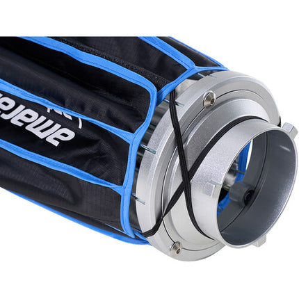 amaran Lantern 65 Luz Continua Redonda 24 Pulgadas Luz Suave 360º y Montura Bowens
