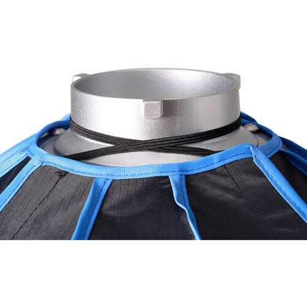 amaran Lantern 65 Luz Continua Redonda 24 Pulgadas Luz Suave 360º y Montura Bowens