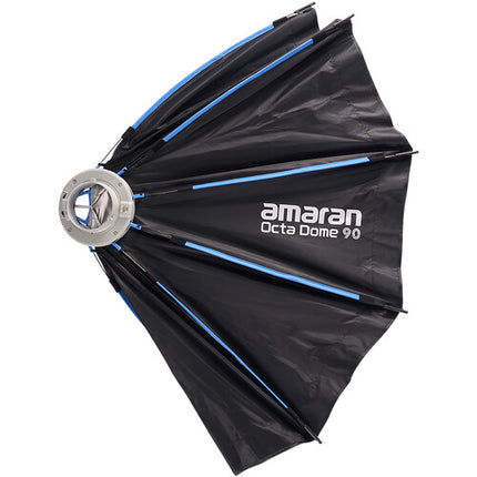 amaran Octa Dome 90 Softbox Octagonal 3 Pies Difusor y Rejilla