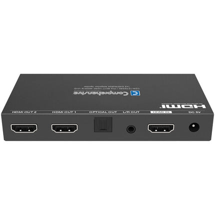 Comprehensive Pro AV/IT Integrator Serie Amplificador Splitter HDMI UHD 4K60 18 Gb/s 1x2