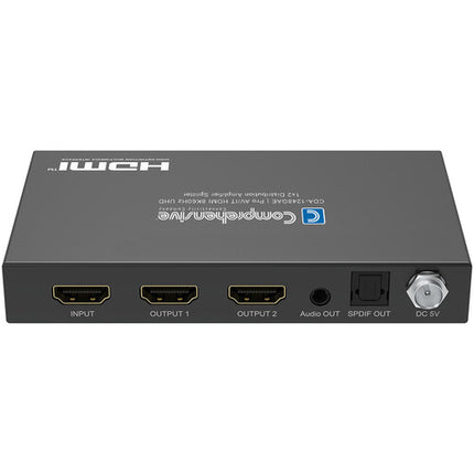Comprehensive Pro AV/IT Integrator Amplificador HDMI UHD 8K60 1x2 48 Gb/s SPDIF