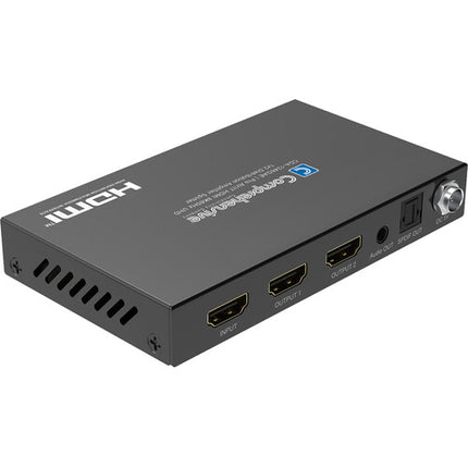 Comprehensive Pro AV/IT Integrator Amplificador HDMI UHD 8K60 1x2 48 Gb/s SPDIF